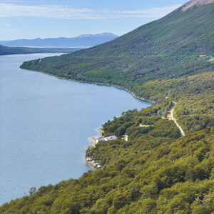 Lago escondido y Lago Fagnano