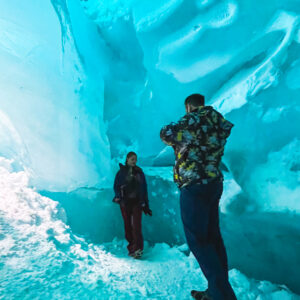 Trekking a Glaciar Vicinguerra